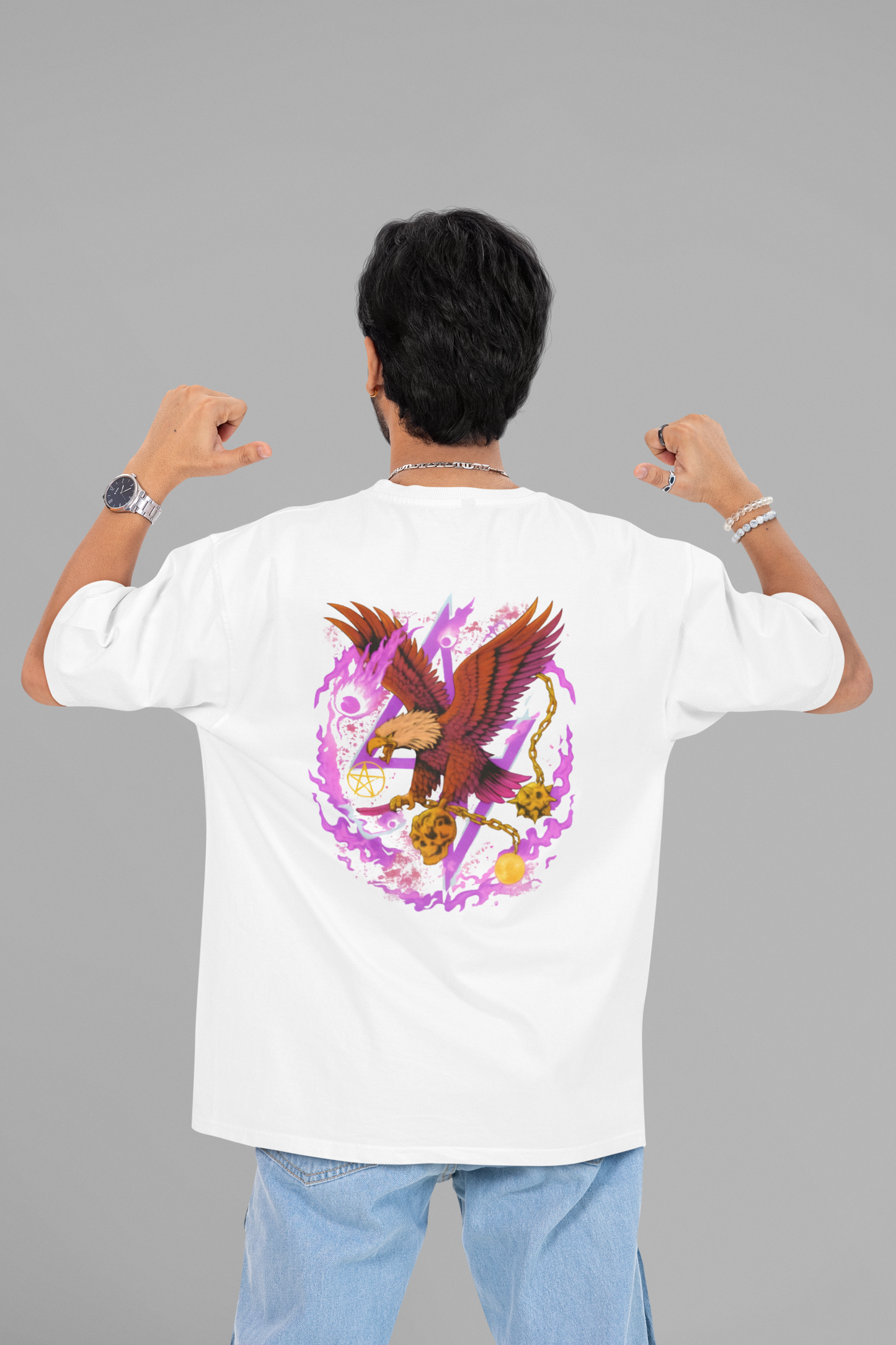 "Silent Fury Supreme Eagle Tee"