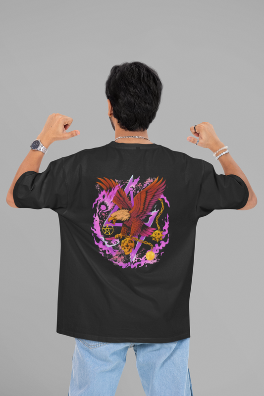 "Silent Fury Supreme Eagle Tee"