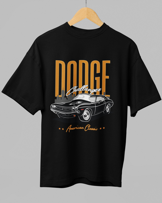 Dodge Challenger – American Classic Retro Tee