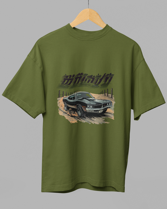 Classic Muscle dodge Drift Tee