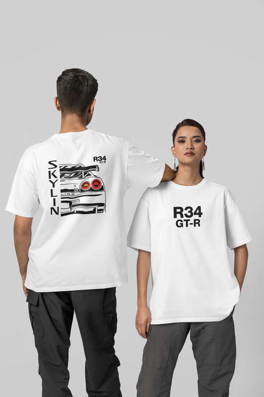 Skyline R34 GT-R  Premium Tee