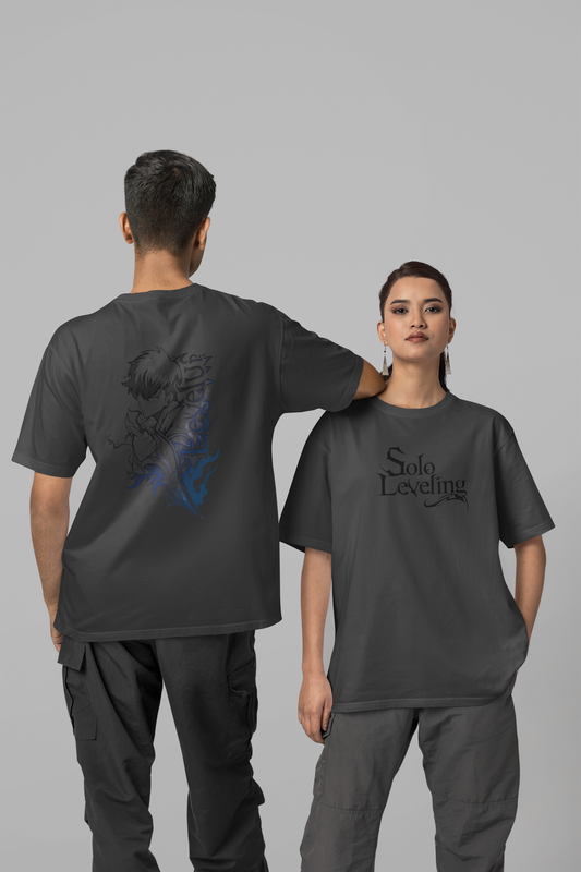 Solo Leveling Oversized T-Shirt