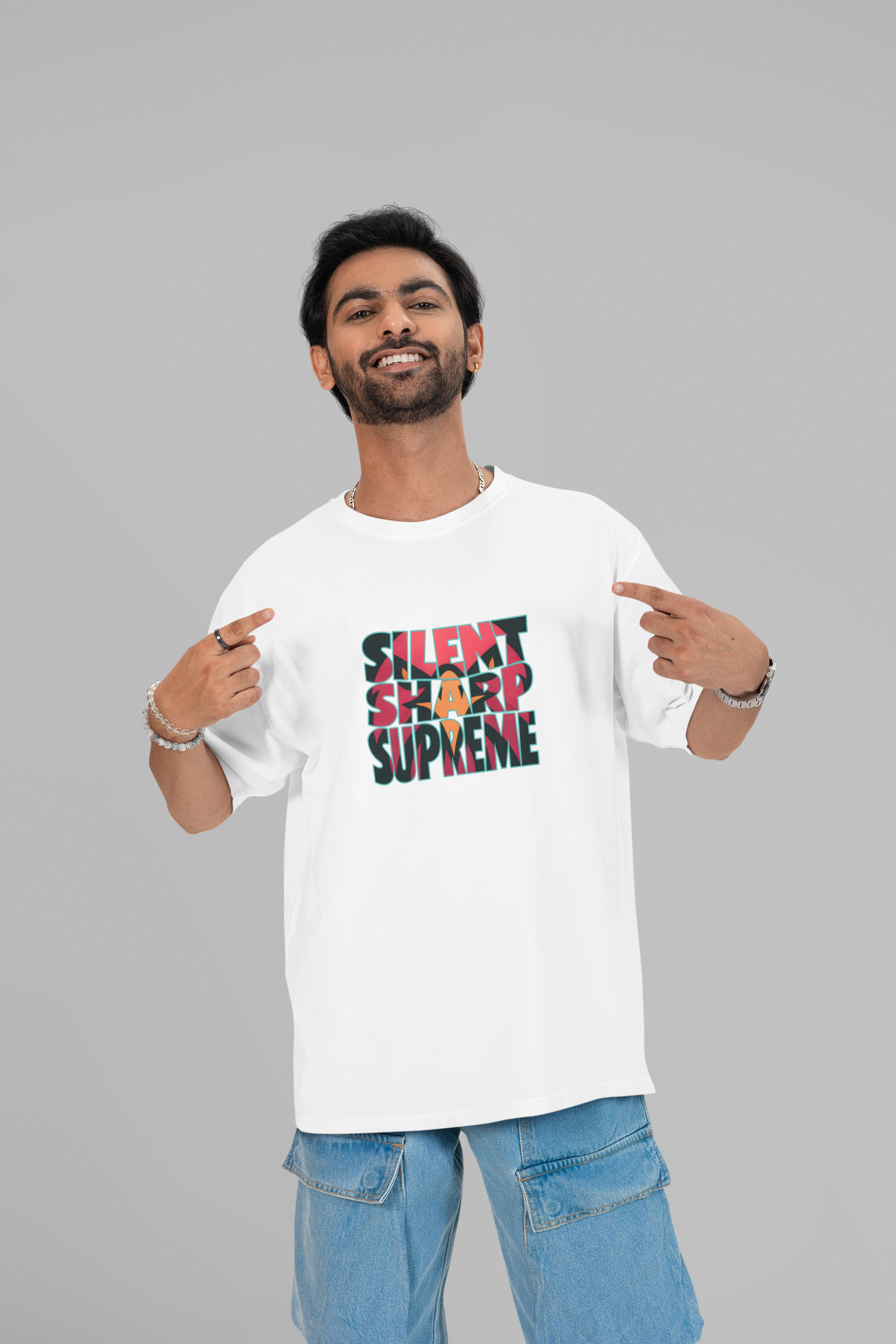 "Silent Fury Supreme Eagle Tee"