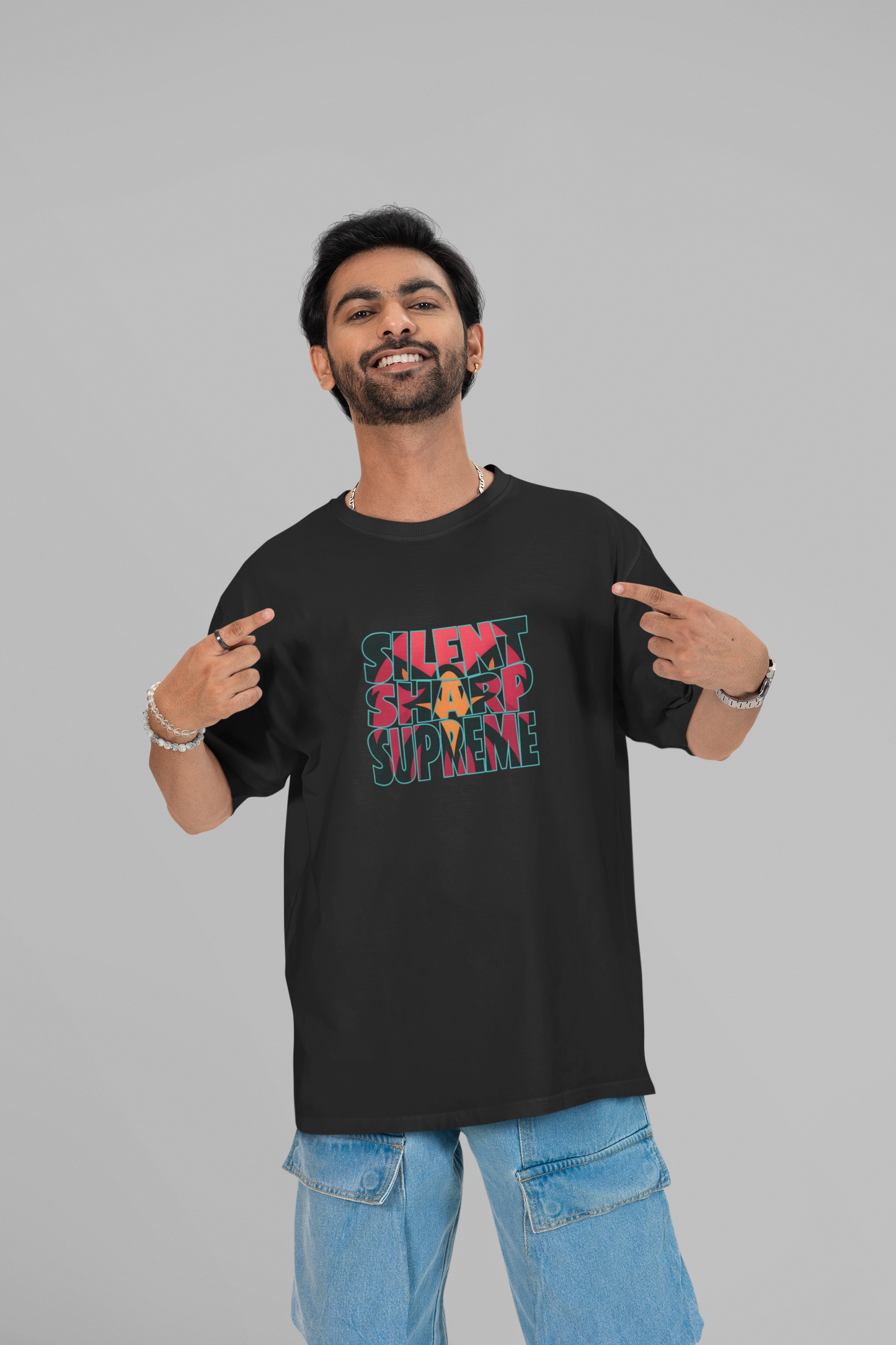 "Silent Fury Supreme Eagle Tee"