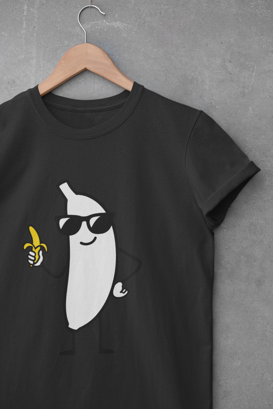 "Banana with Swag – Summer’s Coolest Peel!"