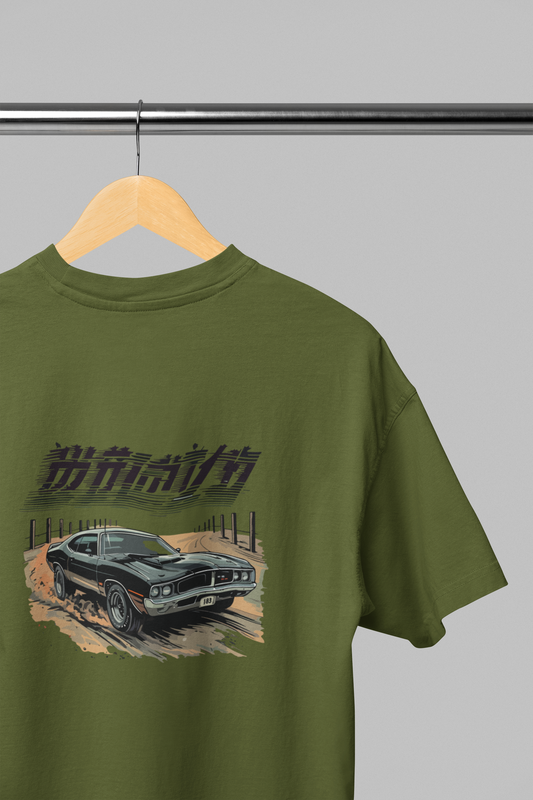 Classic Muscle dodge Drift Tee